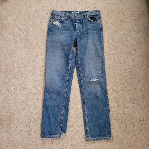 GRLFRND Kiara Slouchy Tomboy Jeans - Picture 1 of 7